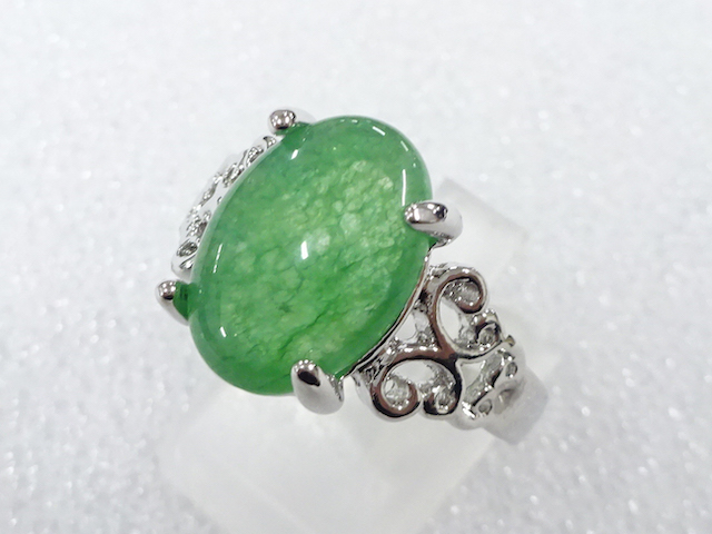 天然石　指輪(20号)